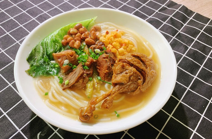 梨树鸭肉粉培训