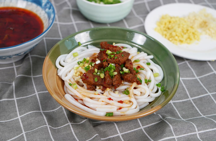 梨树肉臊子粉培训