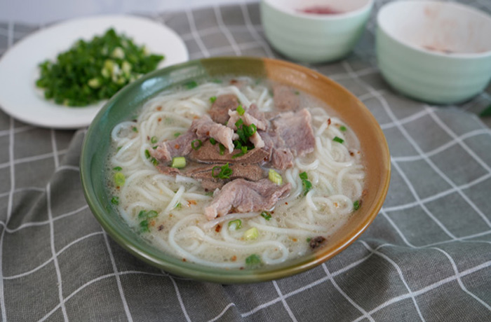 梨树原味汤粉王培训