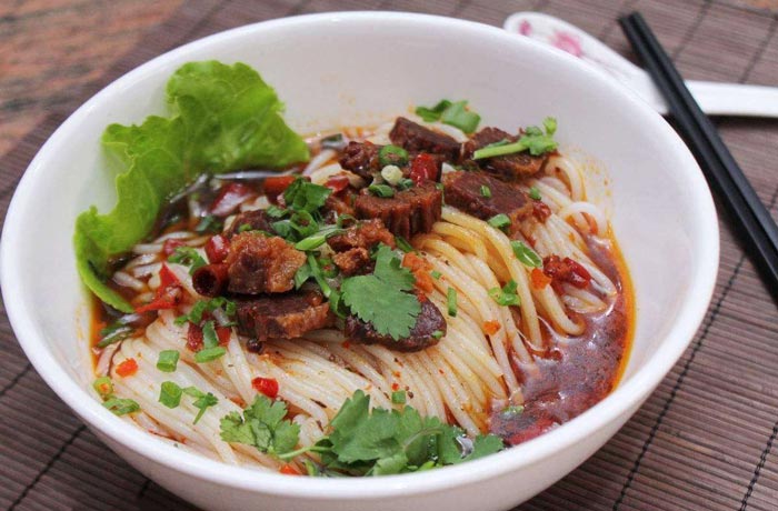 梨树花溪牛肉粉培训
