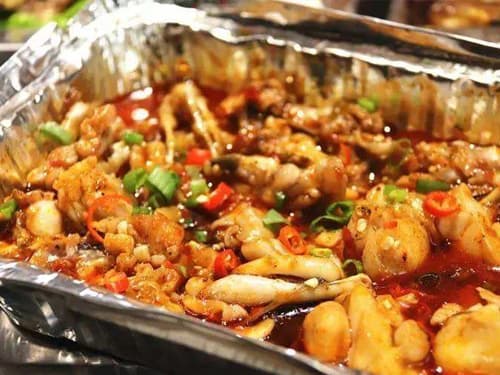 梨树锡纸牛蛙