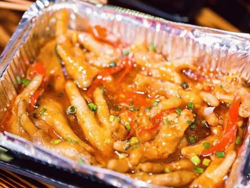 梨树锡纸鸡爪